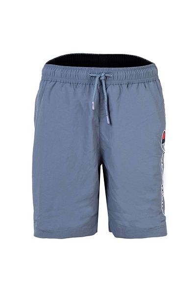 Champion Badeshorts - Blau - Mit Slogan