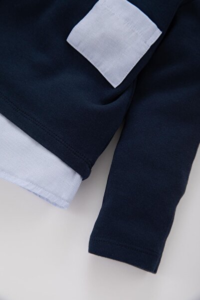 DeFacto Chlapecké tričko s dlouhým rukávem