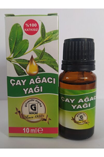 Gençay Baharat زيت شجرة الشاي 10 مل ()