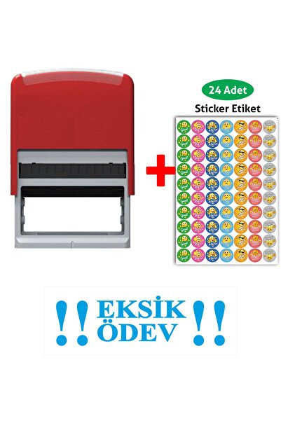 Baskı Life Kendinden Mürekkepli Öğretmen Kaşesi Aferin Kaşesi Bl-42
