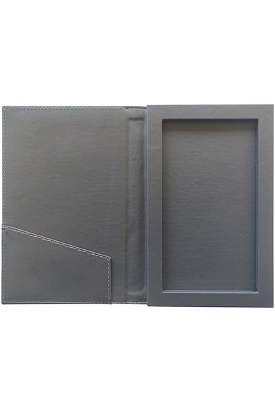 ankara menü (1 Piece) 21x14 leather Account Pad Box, Change, Ticket Box, Money Container, Box