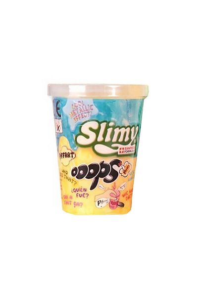 Slimy Mini Metallic Colors Oops 80 gr 46079 Yellow