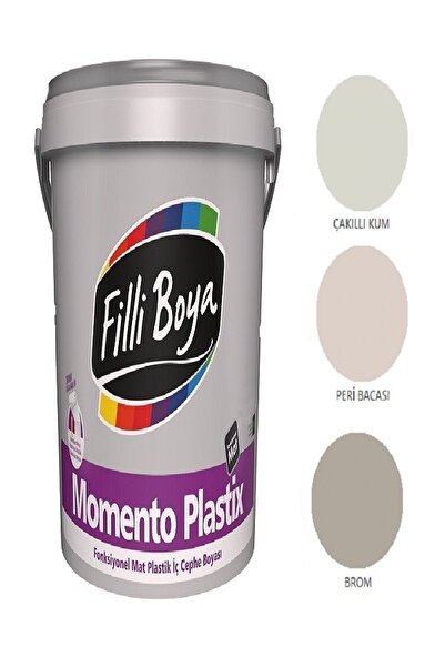 Filli Boya Momento Plastix Fonksiyonel Mat Plastik Iç Cephe Boyası 7.5lt (per...