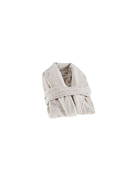 Doqu Home Πολυτελές Μπουρνούζι S/M - 110 cm - Κρέμα