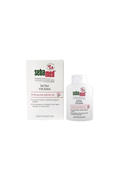 Sebamed Intim Ph Dengeli Yıkama Jeli 200 Ml - Hassas Ciltler Için -vb791