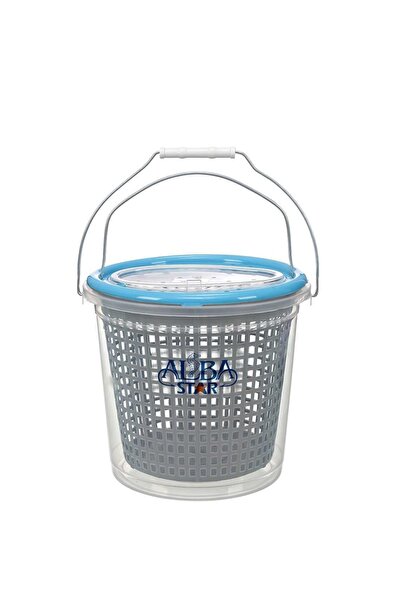 Albastar Süzgeçli Balıkçı Kovası Standart 9lt