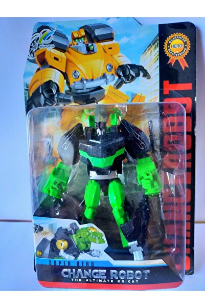 GÜVEN Change Robot Dönüşen Robot