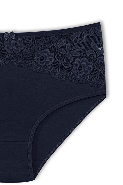 HNX Pachet de 2 chiloți de damă Bato cu talie înaltă, cu talie înaltă