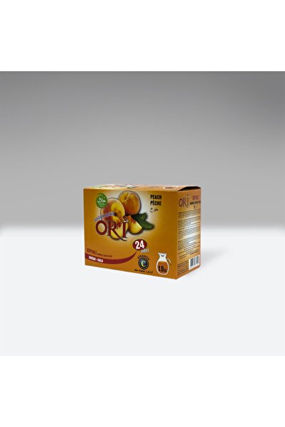 Ori Şeftali Aromalı Içecek Tozu 24 Lü 9 Gr.