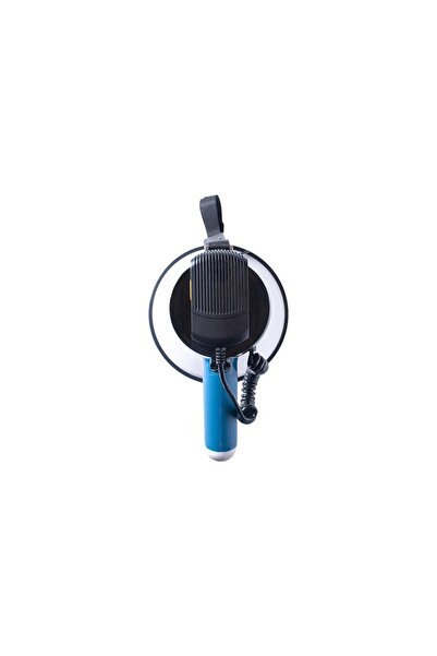 STANDART Megafon 100 Watt, Mayklı, Sirenli,şarjlı, Usb'li, Bluetoohtlu Büyük Boy