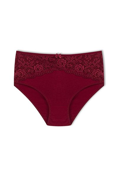HNX Γυναικεία κιλότα 5 τεμαχίων Reverse V Lace Bato