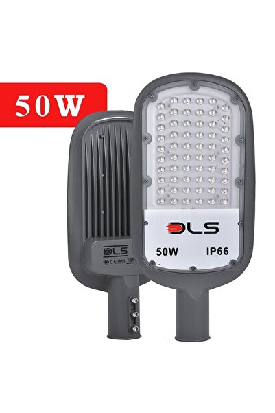 DLS 50w Led Yol Sokak Armatür Park Bahçe Çevre Site Bina Dış Mekan Lamba Aydınlatma Ledli Sokak Arma