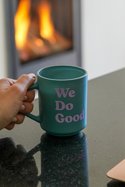 givin We Do Good Yeşil Mug/kupa Bardak