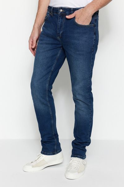 Trendyol Collection Jeans - Blue - Skinny - Trendyol