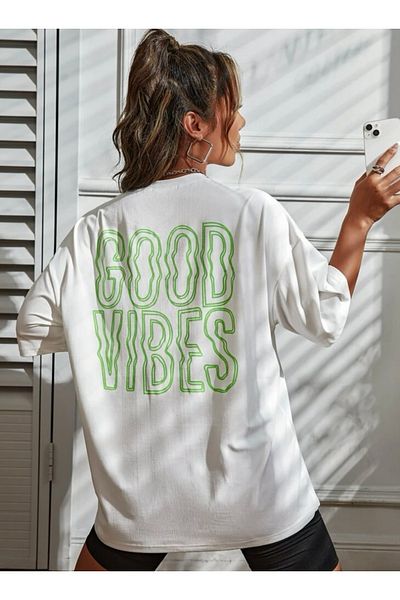 BENROMA 1 tricou este un cadou pentru achiziții de 6 și mai sus în coș - Tricou imprimat supradimensionat