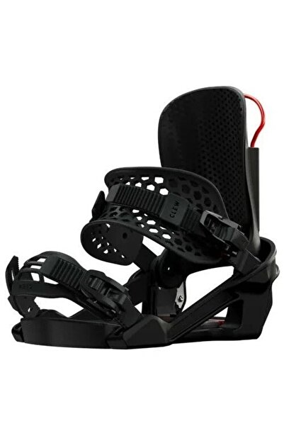 Clew Freedom 1.0 Black Snowboard Bağlama Black