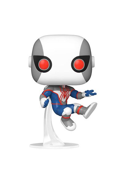 Funko شخصية مارفل سبايدر مان بيج آيز آرمور 2022 لمهرجان الشتاء