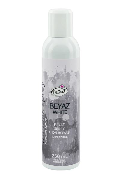 Genel Markalar Metalik Beyaz Sprey Boya 250ml