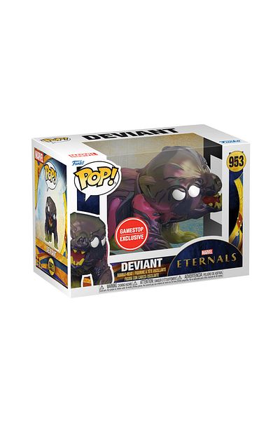 Funko Marvel Eternals - ديفيانت إصدار خاص لشخصية البوب
