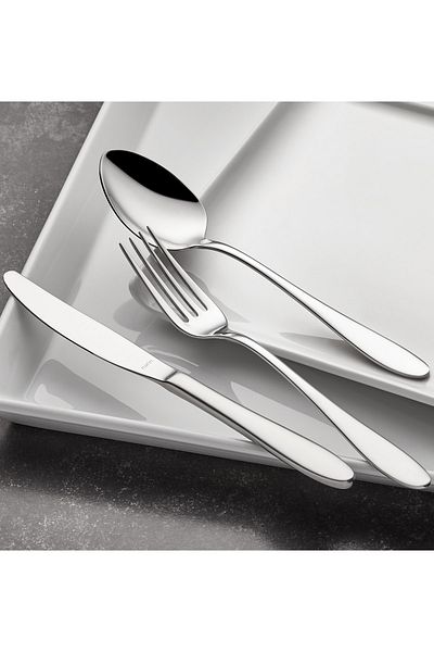 Narin Star Series - Plain - 89 Piece Cutlery Set
