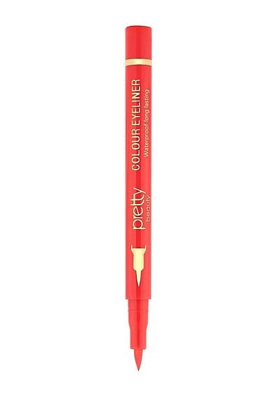Pretty Beauty Colorful Eyeliner Thick Tip