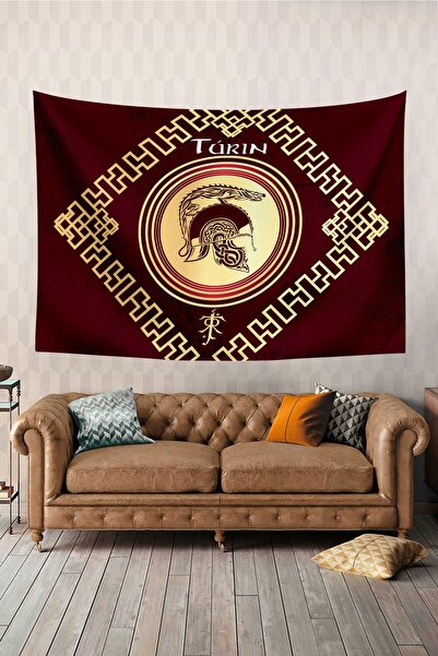 Lord of the Rings Turin Tolkien Wallcovering Carpet 140x100 Cm-70x100 Cm