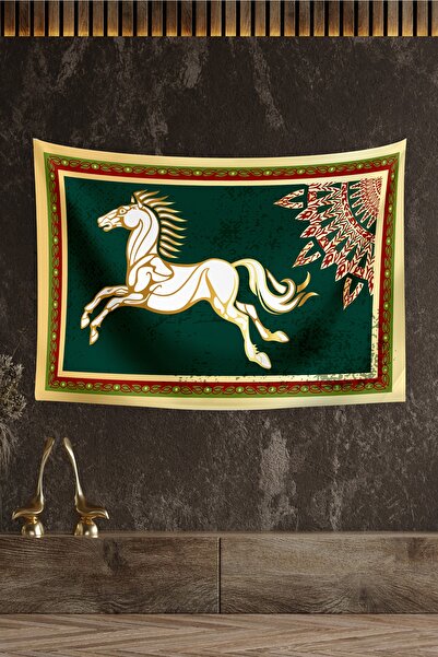 Vagonik Yüzüklerin Efendisi Duvar Örtüsü Halısı 140x100 Cm-70x100 Cm