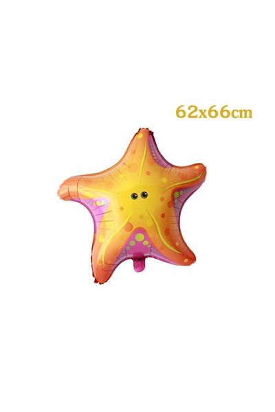 kidspartim Starfish Starfish Foil Balloon