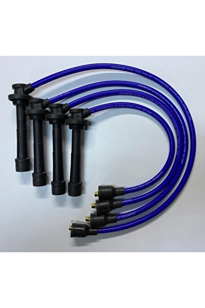 CHAMPION SPARK PLUG WIRE SET Suzukı Vıtara Cabrıo 1.6 16v 99-01 G16b 4cc 8.5 ...