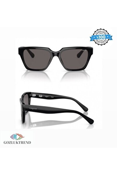 Vogue Hailey Bieber Serisi Güneş Gözlüğü Siyah 5512s W44/87 53 17 140