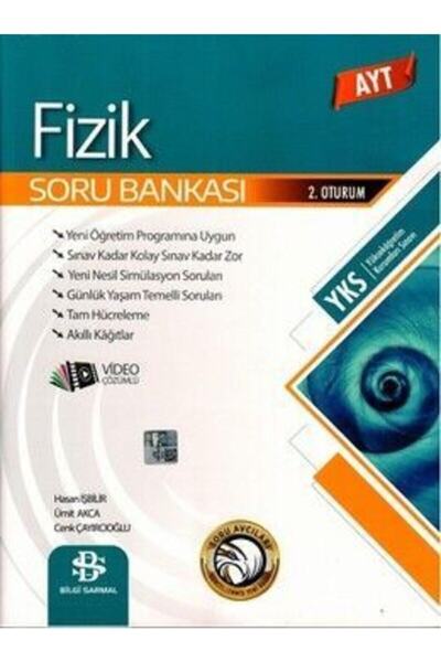 Bilgi Sarmal Yayınları Bilgi Sarmal Ayt Fizik Soru Bankası