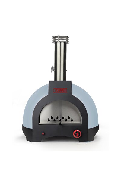 Tashoven Hybrid 66 Gazlı Ve Odun Ateşli Taş Fırın - Mavi - Pizza, Pide, Lahmacun, Ekmek, Güveç Taşfırını