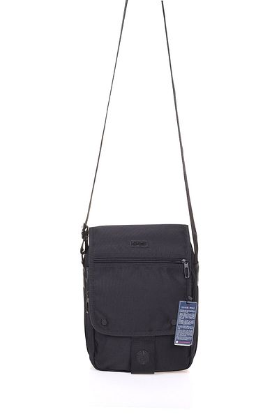 ÇÇS Men's Crossbody Bag Black 31125
