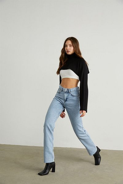 VATKALI Jeans - Blue - Straight