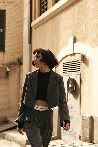 Guess gray jacket sale