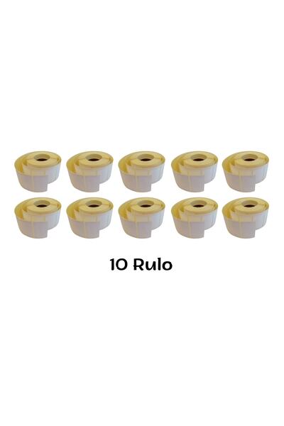 Özfiliz Mağaza Ekipmanları 30x50 Mm Termal Barkod Etiketi Yaıpışkanlı Etiket ...