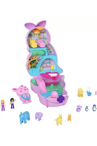 Polly Pocket Çanta Olabilen Micro Oyun Setleri Gkj63-hkv50