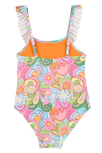 No Gossip Kids Frilly Children's Swimsuit Twister234100-d