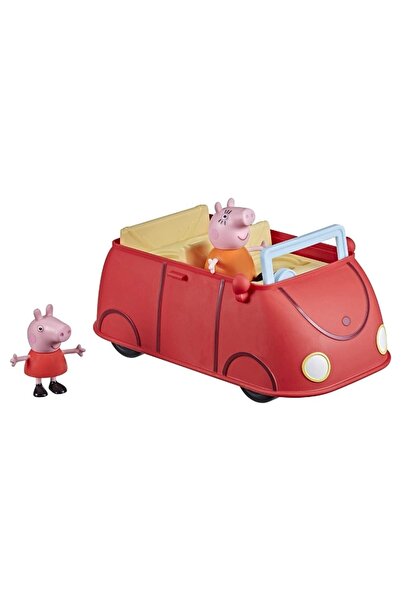 Peppa Pig Peppa'nın Kırmızı Aile Arabası