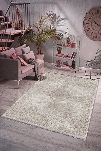 Rugs Modern Halı Mira T-501 Vintage Model Bej Halı