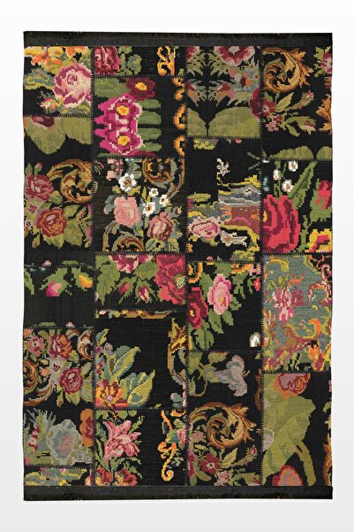 Rugs Modern Halı Mira Karabağ Desenli Dokuma Taban Halı