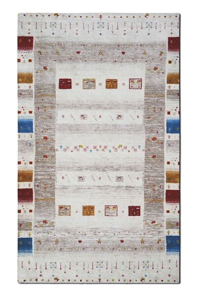 Rugs Modern Halı Mira 974 Πολύχρωμο Χαλί με Έθνικ Σχέδιο και Υφαντή Βάση