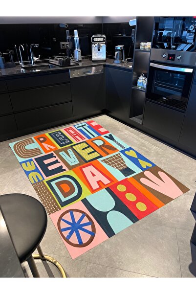 Rugs Modern Halı Mira 1171 Δημιουργήστε κάθε μέρα ένα πολύχρωμο και γραπτό υφ...