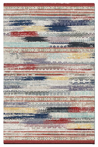Rugs Modern Halı Mira 935 Antique Vintage Look Multicolored Woven Base Carpet