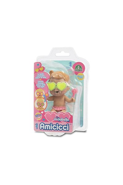 Cicciobello Amccici Beach Time Cc040000 - Green Heart Glasses
