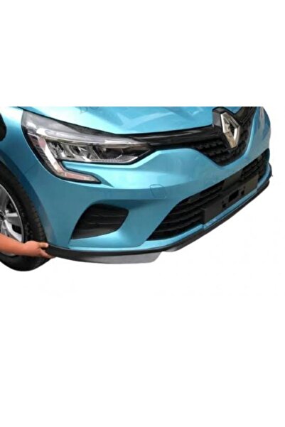 HYM TUNİNG Clio 5 2020 Sonrası Ön Tampon Eki, Abs Plastik, Boyasız