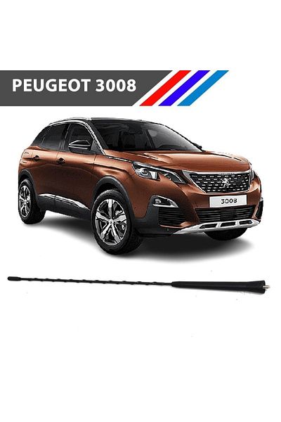 MEPARTS قضيب هوائي سقف بيجو 3008 37 سم 6561js-6587j0
