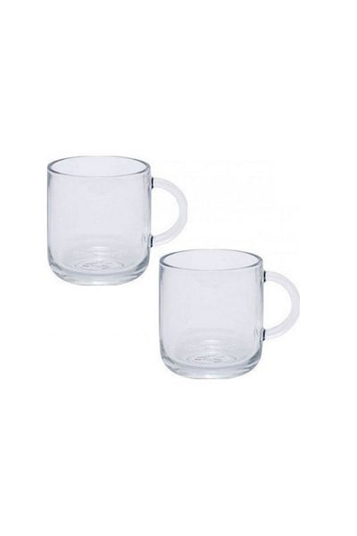 Paşabahçe 55192 Iconic 6-Piece Glass with Handle 245 Cc