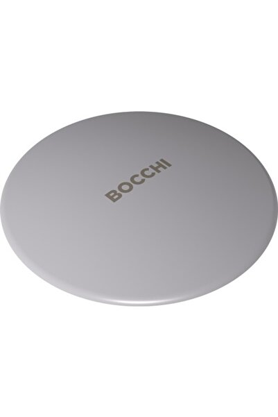 Bocchi Logolu Seramik Süzgeç Kapağı Mat Gri 1219-006-0120