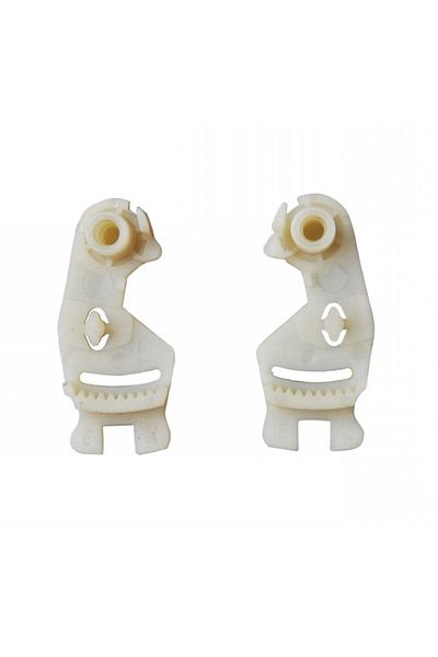 MEPARTS Renault Megane 2 Door Lock Motor Repair Clip Right Left Set